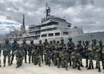 Βρετανοί Κομάντος εκπαιδεύτηκαν στο (ΚΕΝΑΠ) στα Χανιά