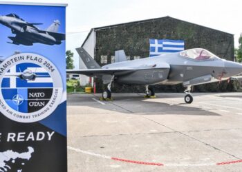 Άψογη η συνεργασία των Αμερικανικών  F-35 …Με τα Ελληνικά F-16 Viper και Rafale στην “Ramstein Flag 24”