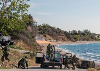 Στις μάχες μπήκαν και οι Εθνοφύλακες στον Έβρο…Εντυπωσιακές οι ασκήσεις της (XIIης M/Κ ΜΠ «ΕΒΡΟΣ»),