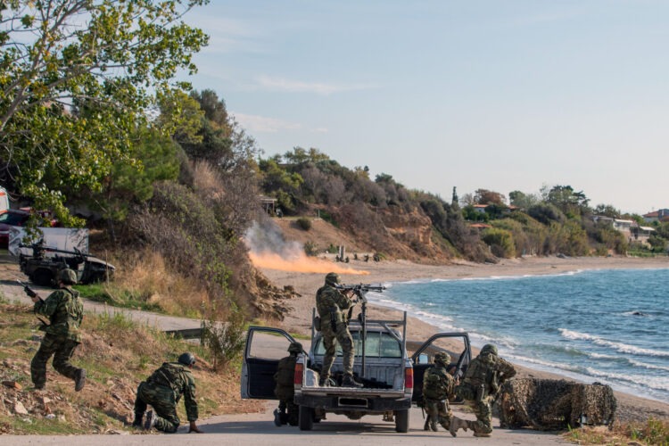 Στις μάχες μπήκαν και οι Εθνοφύλακες στον Έβρο…Εντυπωσιακές οι ασκήσεις της (XIIης M/Κ ΜΠ «ΕΒΡΟΣ»),