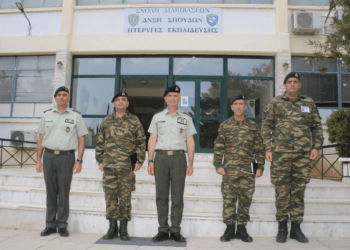 O Α/ΓΕΣ στα τμήματα Βασικής Εκπαίδευσης  για τους  Ανθυπολοχαγούς  και Μόνιμους Λοχίες Τάξεως 2024.