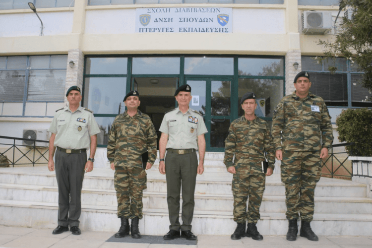 O Α/ΓΕΣ στα τμήματα Βασικής Εκπαίδευσης για τους Ανθυπολοχαγούς και Μόνιμους Λοχίες Τάξεως 2024.