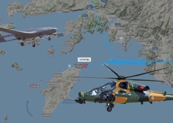 Ξανά τα Τουρκικά UAV & Ε/Π στο Νοτιοανατολικό Αιγαίο…Το ΑΤΑ να  είναι σε συναγερμό