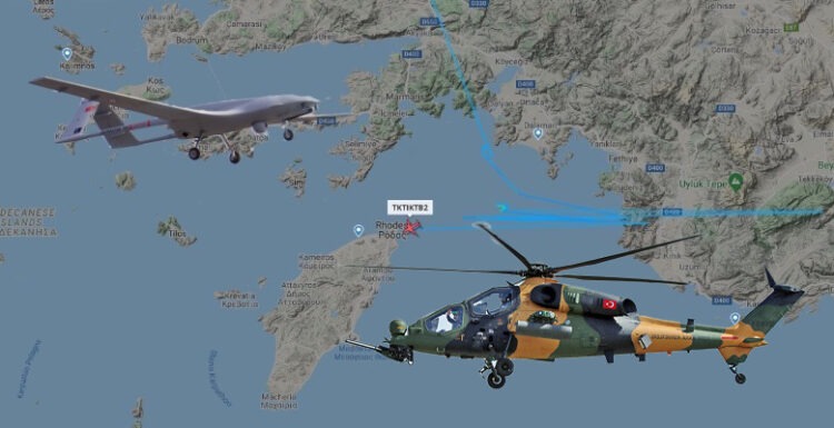Ξανά τα Τουρκικά UAV & Ε/Π στο Νοτιοανατολικό Αιγαίο…Το ΑΤΑ να  είναι σε συναγερμό