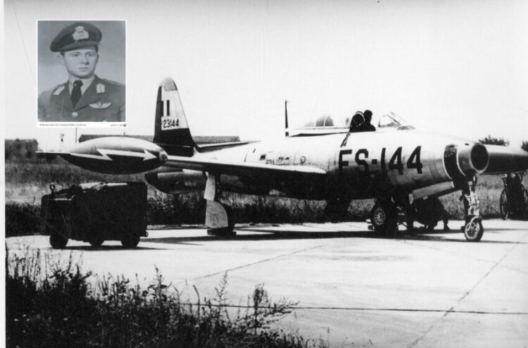 Σαν σήμερα χάνει την ζωή του ο Ανθυποσμηναγός (Ι) Χρήστος Καραμανλίδης…Με F-84G, της 110ΠΜ