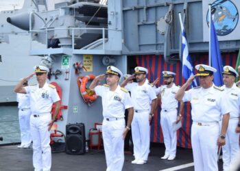 Έλληνας Διοικητής εν πλω στην Επιχείρηση Irini…Με  έδρα την Φ/Γ ΛΗΜΝΟΣ