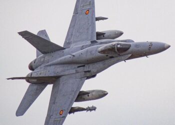 Ισπανία: Συνετρίβη F-18 της Πολεμικής Αεροπορίας – Νεκρός ο πιλότος