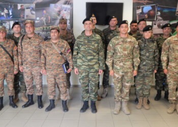 Εκπαίδευση  τακτικής χρησιμοποίησης του Ουλαμού Μέσων Αρμάτων