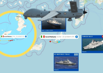 Ξεψάρωσαν τα Τούρκικα UAV και προέβησαν σε 4 Παραβάσεις στο Ν.Α…Καταρρίψτε τα και στείλτε το Μήνυμα αναφέρει ο Ναύαρχος Φενέκος