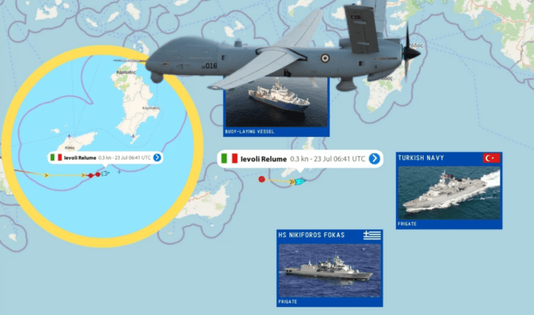 Ξεψάρωσαν τα Τούρκικα UAV και προέβησαν σε 4 Παραβάσεις στο Ν.Α…Καταρρίψτε τα και στείλτε το Μήνυμα αναφέρει ο Ναύαρχος Φενέκος