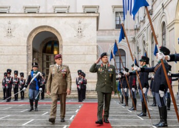 O Αρχηγός του ΓΕΣ σε επίσημη επίσκεψη στην Ιταλία…