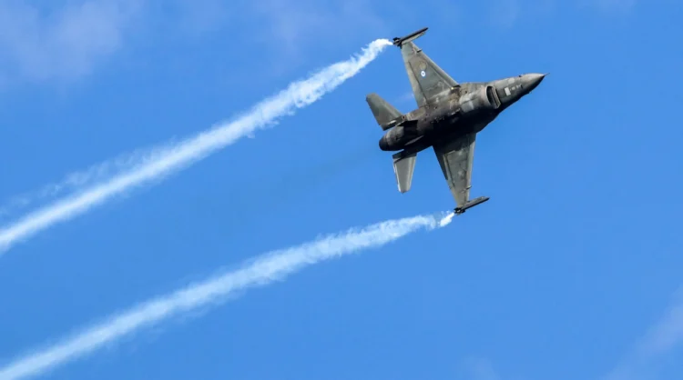 Δοκιμαστική επίδειξη αεροσκάφους F-16 «Ζεύς» σήμερα  στη Θεσσαλονίκη