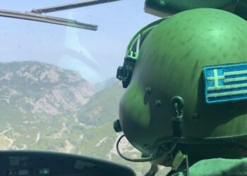 Συνεκπαίδευση Ελληνικών & Αμερικανικών Ελικοπτέρων (φωτό & video)