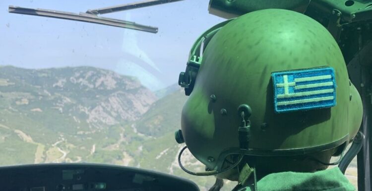Συνεκπαίδευση Ελληνικών & Αμερικανικών Ελικοπτέρων (φωτό & video)