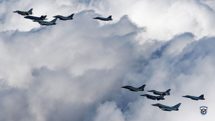 Αποστολή PhotoEX στο πλαίσιο της άσκησης «Ramstein Flag 24» (video)