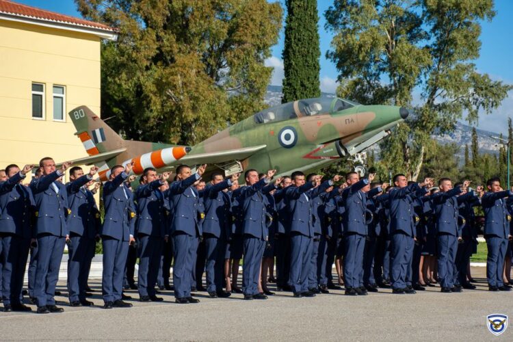 Ορκωμοσία Πρωτοετών Δοκίμων 8ης Σειράς ΣΜYA