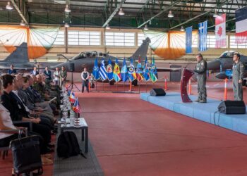DV DAY της  Άσκησης «Ramstein Flag 2024» στην Αεροπορική Βάση Ανδραβίδας