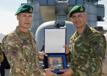 Η Ε.Φ  της Κύπρου συμμετείχε με το  (P-61) Σ και με Ομάδα Ειδικών Επιχειρήσεων στη “MEDUSA 13”