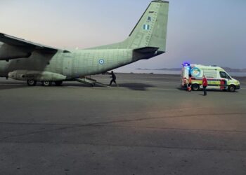 Αερογέφυρα ζωής για νεογνό απο τη Ρόδο στο Ηράκλειο