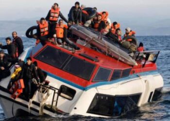 Περισυλλογή λαθρομεταναστών 38 ν.μ Νότια της Γαύδου!