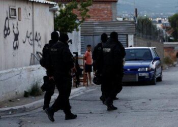 Μεγάλη Αστυνομική επιχείρηση για ναρκωτικά…Στο πρώην στρατόπεδο Καποτά.