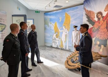 Επίσκεψη Αντιπροσωπείας Νορβηγικού Πανεπιστημίου Άμυνας στην ΣΙ