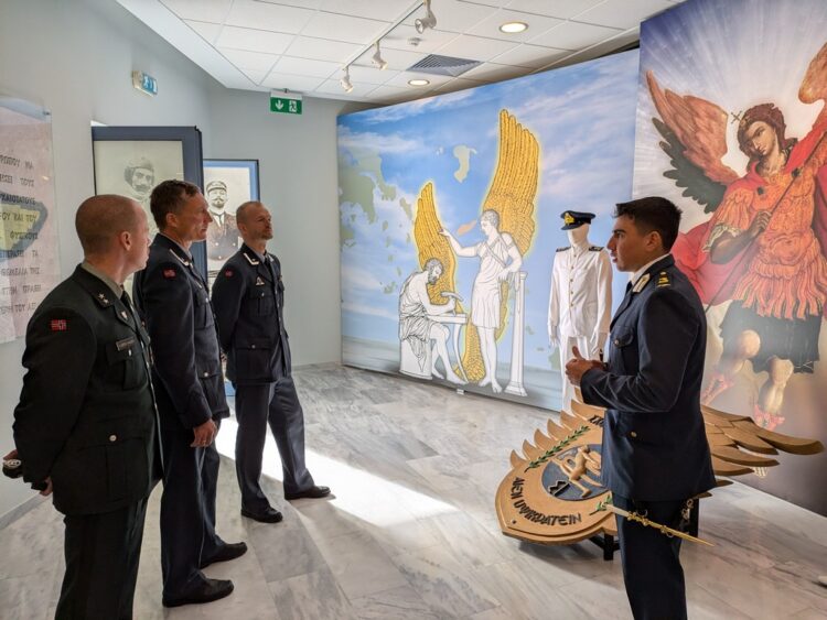 Επίσκεψη Αντιπροσωπείας Νορβηγικού Πανεπιστημίου Άμυνας στην ΣΙ