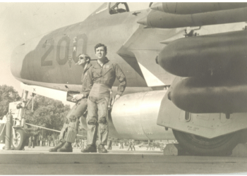 Σαν Σήμερα ο Υποσμηναγός (Ι) Μπιμπίκος βυθίζεται με F-104G της 336 Μ στη θάλασσα & δεν βρέθηκε Ποτέ!