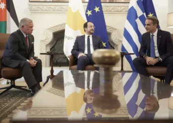 Τριμερής Σύνοδος Ελλάδας-Κύπρου-Ιορδανίας – Μνημόνιο συνεργασίας σε πολιτική προστασία και ενέργεια