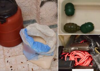 Όπλα και εκρηκτικά εντόπισε η Αντιτρομοκρατική στο Παγκράτι ..