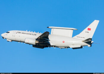 Τουρκικό E-7T /c/s HVK42 σε περιπολία  στην Μαύρη Θάλασσα (χάρτης)