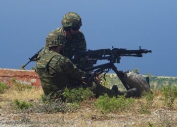 Τραυματισμός  ΔΕΑ ΕΑ (ΠΖ) Μ. – Φ. Μ. της ΧΙΙης Μηχανοκίνητης Μεραρχίας Πεζικού