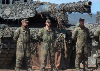 Νέο πακέτο στρατιωτικής βοήθειας στην Ουκρανία έστειλε η Γερμανία….Που το πάνε;