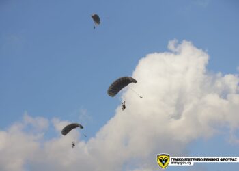 Συνεκπαίδευση,της Εθνικής Φρουράς και των  (ΕΔ) των ΗΠΑ… Eντός του FIR Λευκωσίας