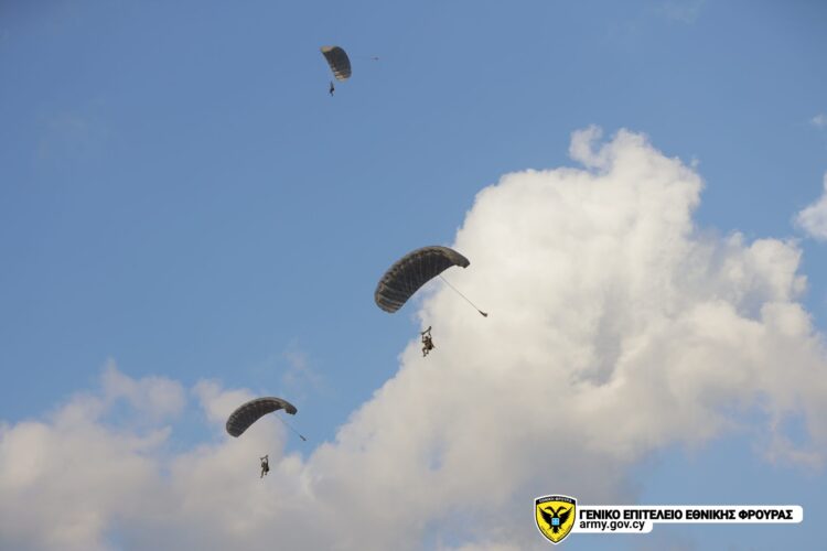 Συνεκπαίδευση,της Εθνικής Φρουράς και των  (ΕΔ) των ΗΠΑ… Eντός του FIR Λευκωσίας