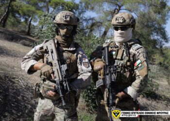 Συνεκπαίδευση Δυνάμεων  Ειδικών Επιχειρήσεων…Κύπρου & Ιορδανίας