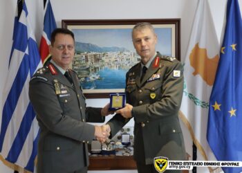 Ο Διοικητής της Διοίκησης Ειδικού Πολέμου (ΔΕΠ)…Στην Κύπρο!