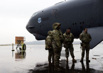 Αμερικανικά βομβαρδιστικά B-52  αναπτύχθηκαν στη Μέση Ανατολή,