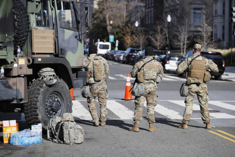 Ενεργοποιήθηκε η Εθνοφρουρά για τις Προεδρικές εκλογές των ΗΠΑ