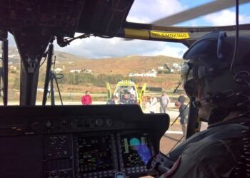 Η συνδρομή των Ενόπλων Δυνάμεων σε αεροδιακομιδές για το μήνα Οκτώβριο