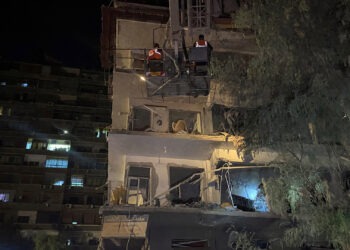 Το Ισραήλ βομβάρδισε κτήριο κατοικιών νοτίως της Δαμασκού