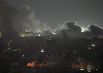 Βομβαρδισμοί του Ισραήλ σε νότια προάστια της πρωτεύουσας του Λιβάνου