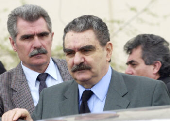 Βαρδής Βαρδινογιάννης κατά των Τρομοκρατών της 17Ν…Είσαστε τυχεροί που δεν σας εντόπισα νωρίτερα