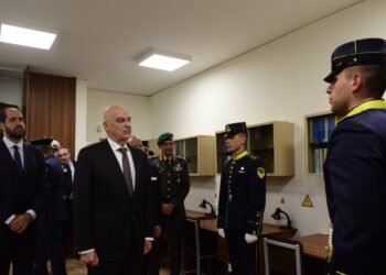 Εγκαίνια του ανακαινισμένου κτηρίου του 7ου Λόχου στη ΣΣΕ