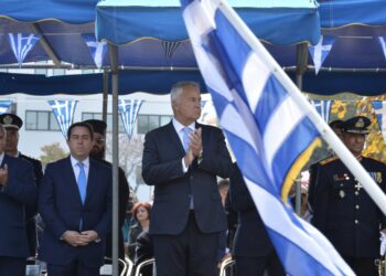 Παρουσία του Μάκη Βορίδη στους εορτασμούς της Απελευθέρωσης της νήσου Χίου