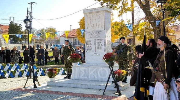 Επέτειος της 112ης Επετείου  των ελευθερίων της Δ.Κ. Κέλλης του Δήμου Αμυνταίου