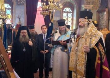 Τούρκοι ακούστε το καλά…Ο Μητροπολίτης Χίου το τόλμησε και το είπε!!