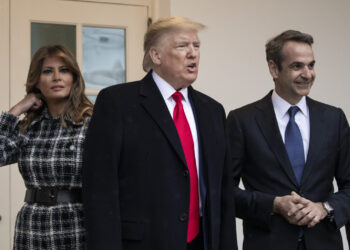 Έπεσε το τηλεφώνημα Μητσοτάκη στον Τράμπ!!!