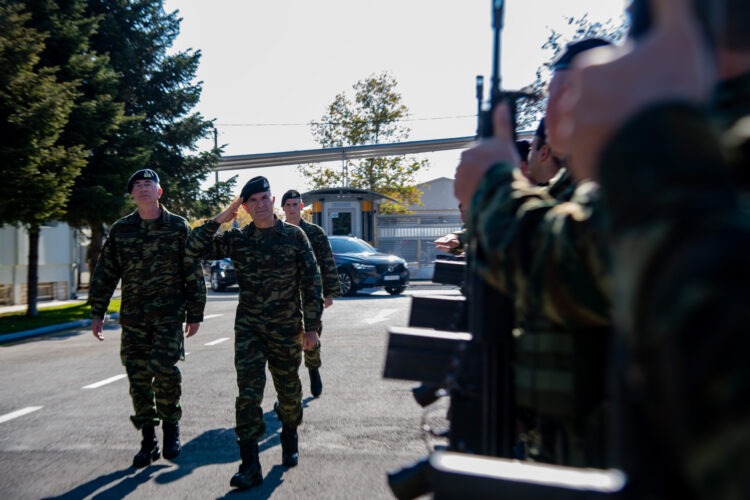 Ο Α/ΓΕΣ ΓΕΣ στην Περιοχή Ευθύνης του Δ΄ Σώματος Στρατού