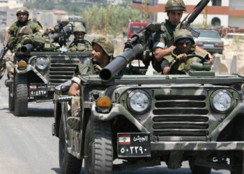 Ο Στρατός του Λιβάνου προωθείται στα σύνορα του Ισραήλ